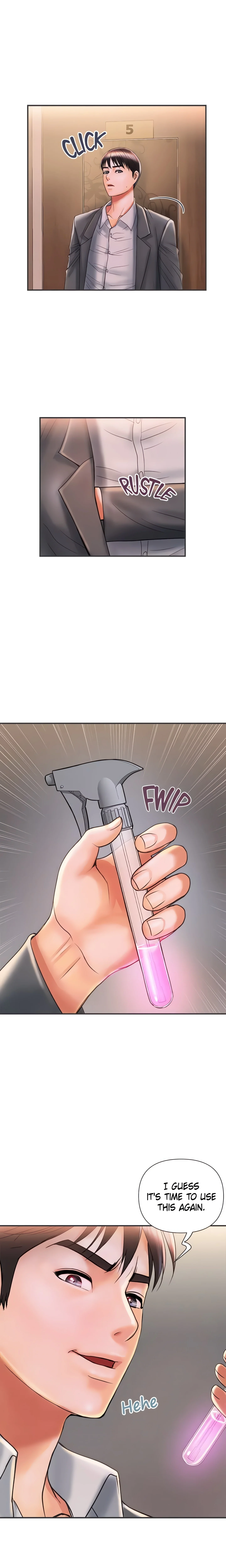 Pheromone (Official) chapter 7 page 1