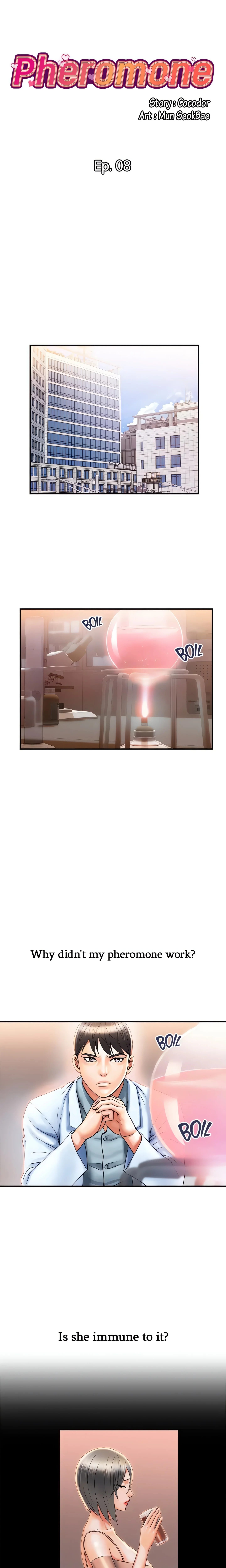 Pheromone (Official) chapter 8 page 1