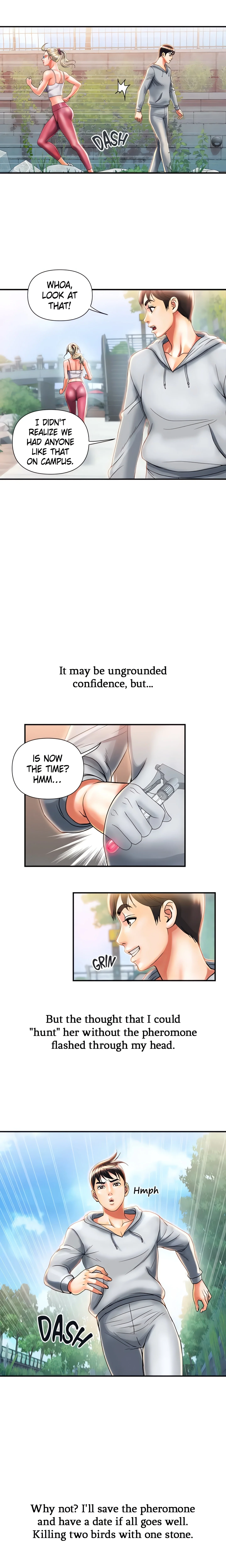 Pheromone (Official) chapter 8 page 5