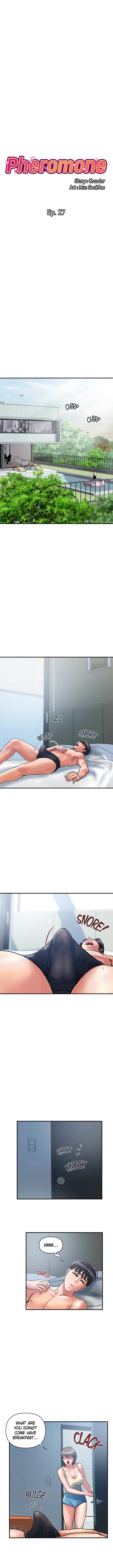 Pheromones chapter 27 page 1