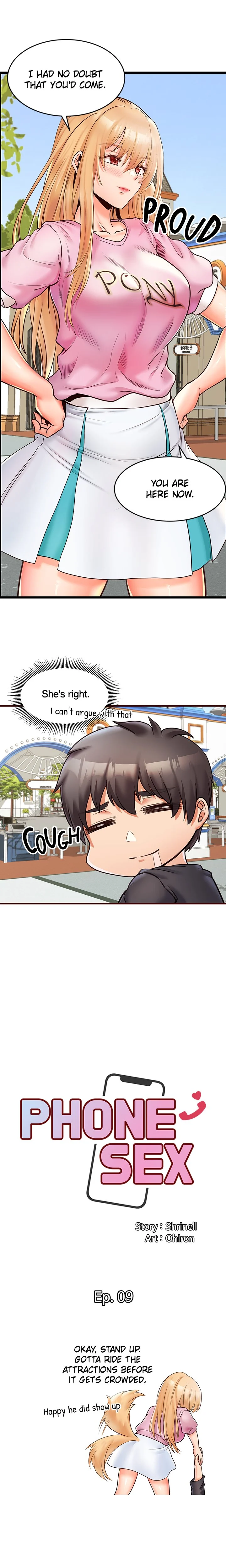 Phone Sex chapter 9 page 4