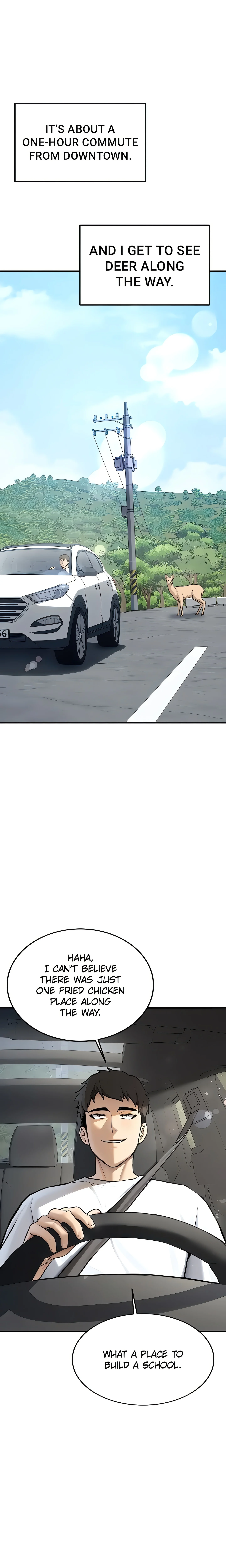Pick-up! (Official) chapter 1 page 2