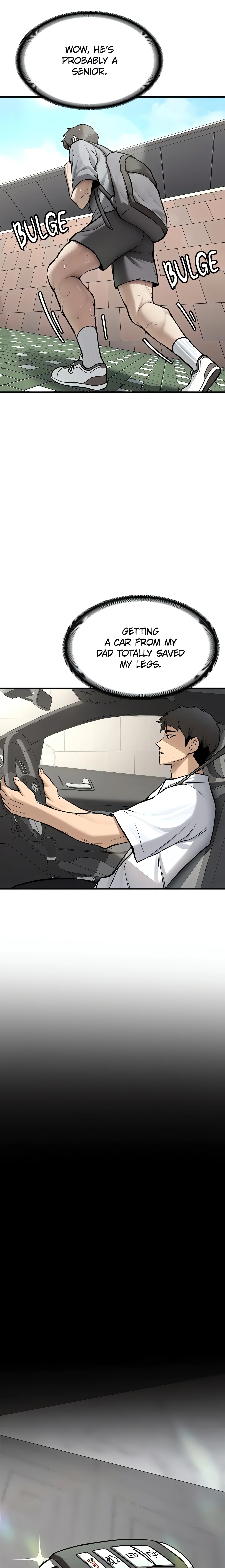 Pick-up! (Official) chapter 1 page 4