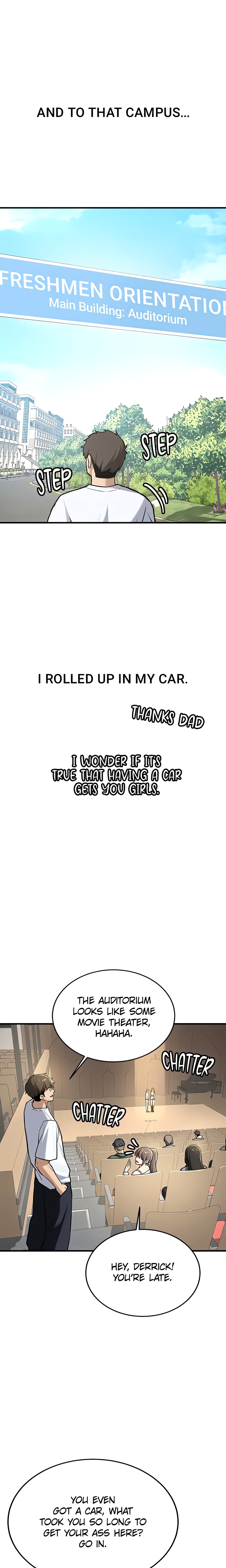 Pick-up! (Official) chapter 1 page 8