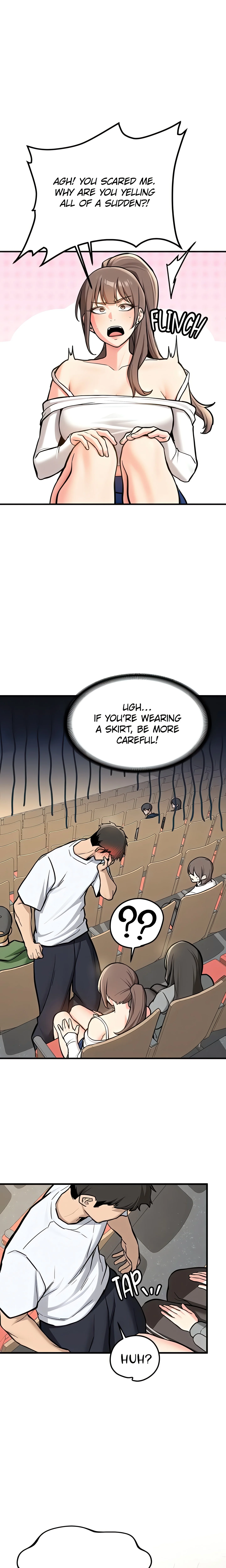 Pick-up! (Official) chapter 1 page 12