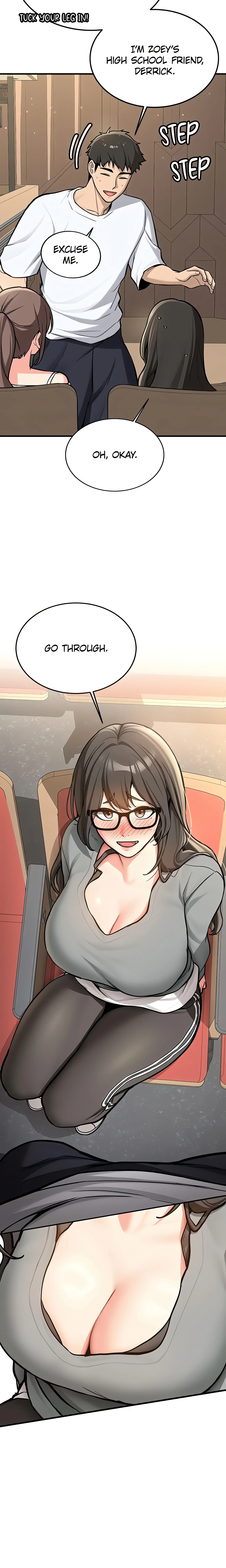 Pick-up! (Official) chapter 1 page 14