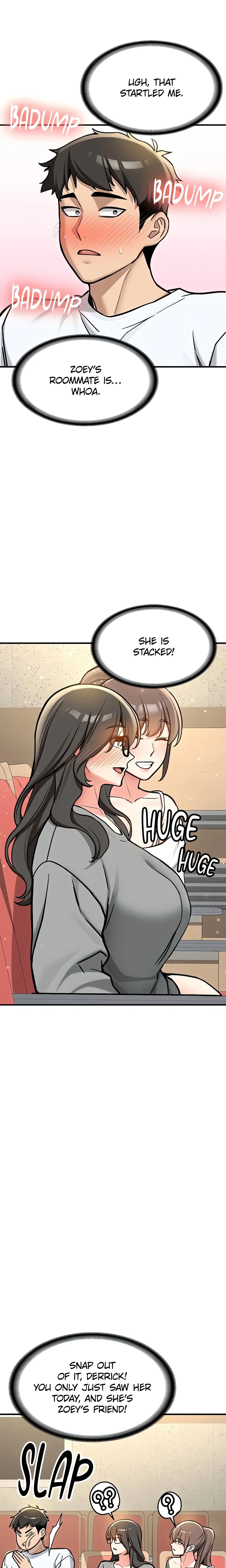 Pick-up! (Official) chapter 1 page 19