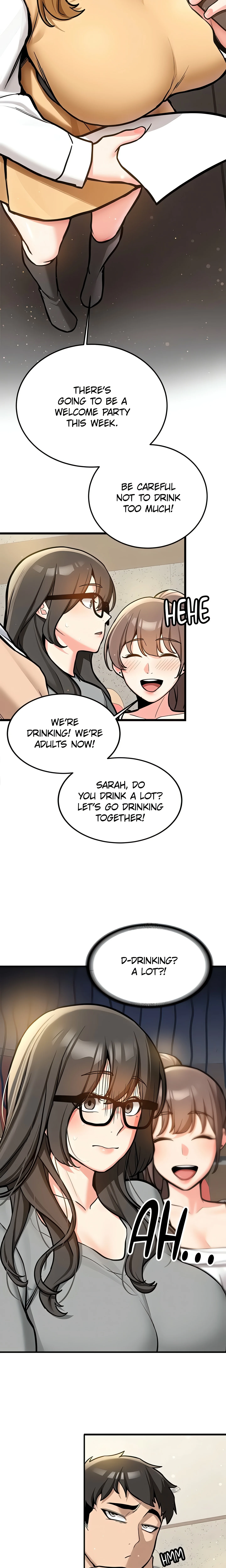 Pick-up! (Official) chapter 1 page 21