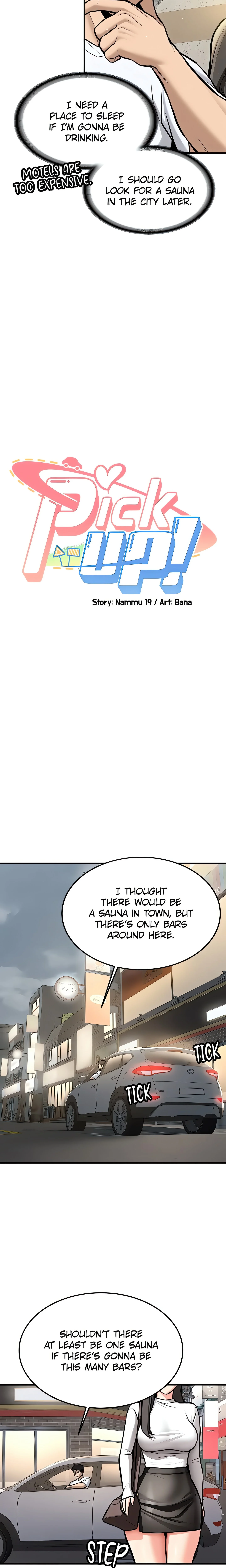 Pick-up! (Official) chapter 1 page 22