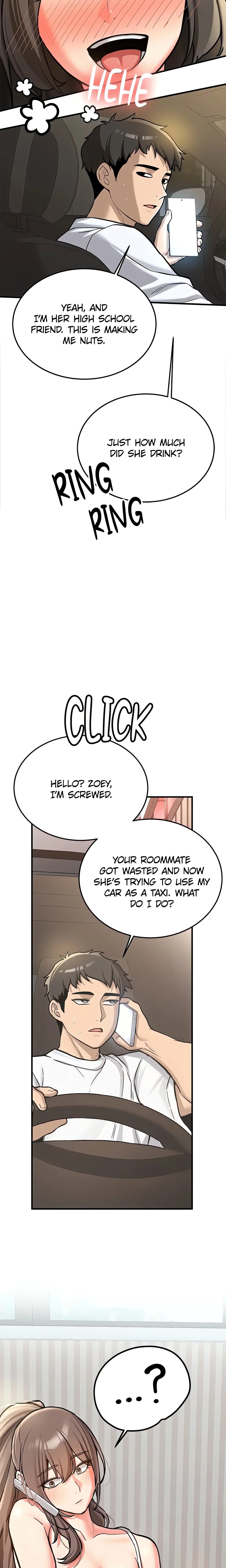 Pick-up! (Official) chapter 1 page 28