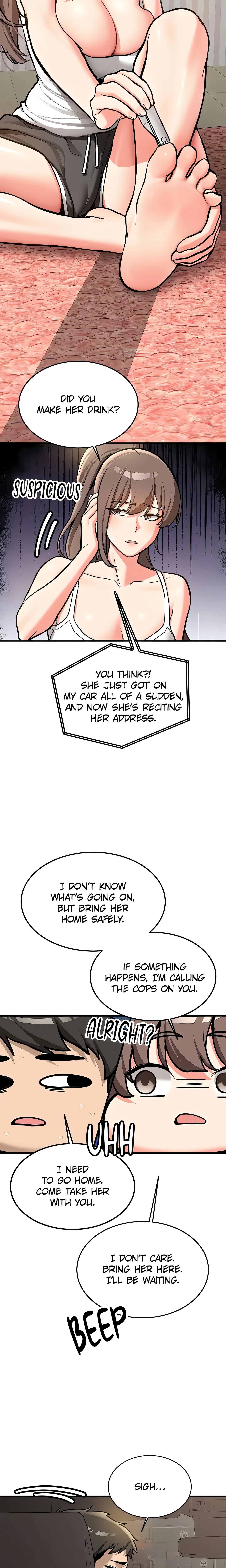 Pick-up! (Official) chapter 1 page 29