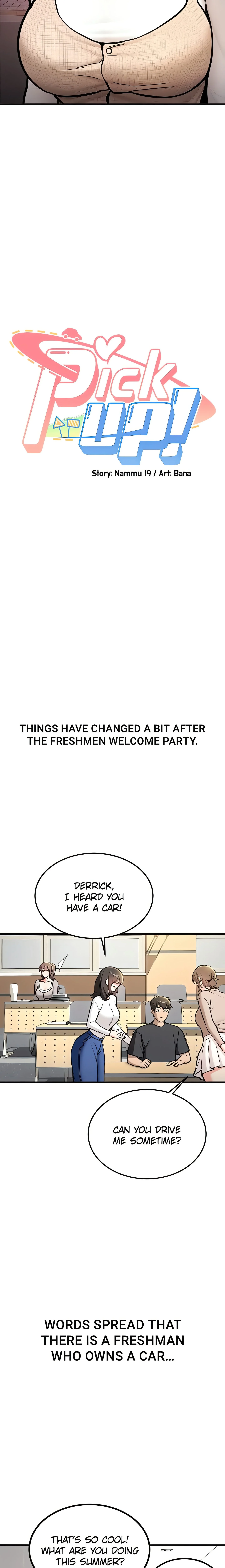 Pick-up! (Official) chapter 11 page 3