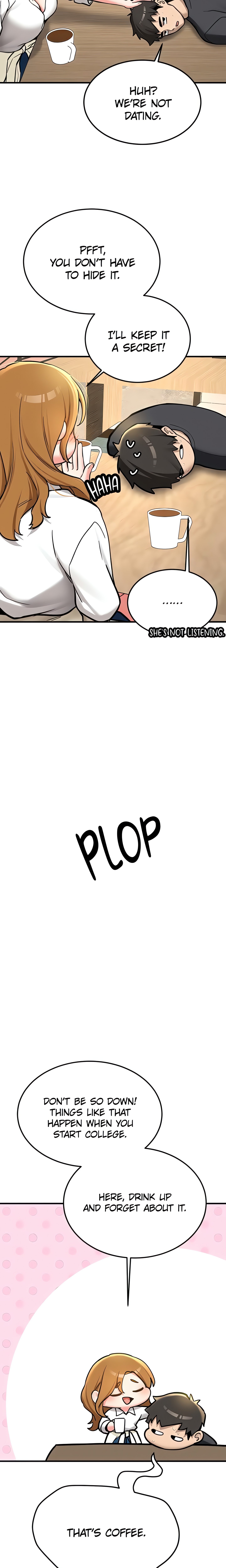 Pick-up! (Official) chapter 11 page 14