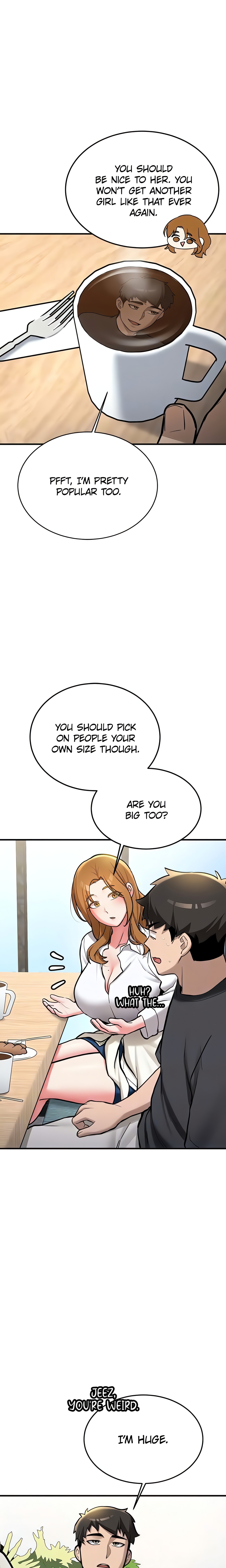 Pick-up! (Official) chapter 11 page 17