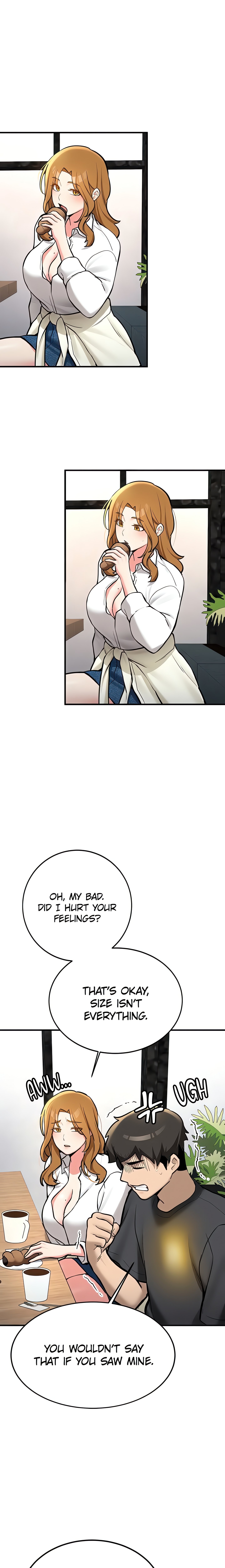 Pick-up! (Official) chapter 11 page 21