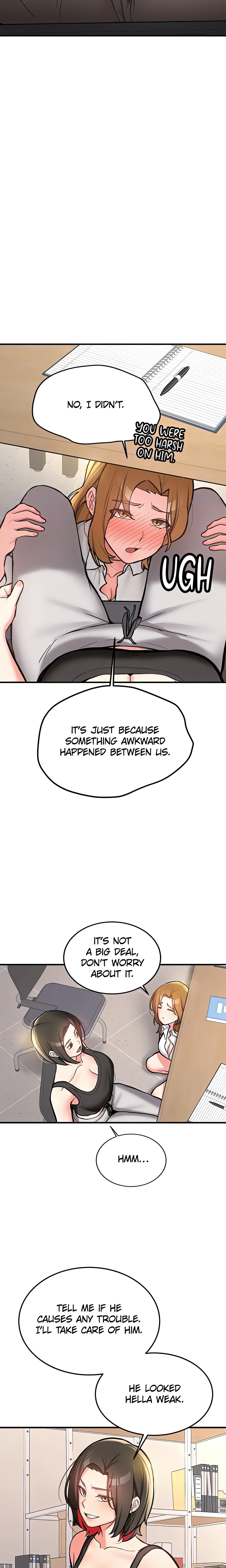Pick-up! (Official) chapter 12 page 16