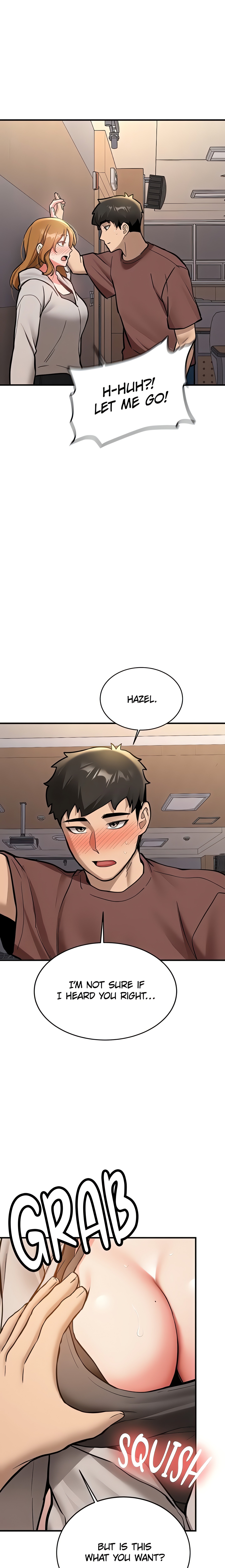Pick-up! (Official) chapter 12 page 27