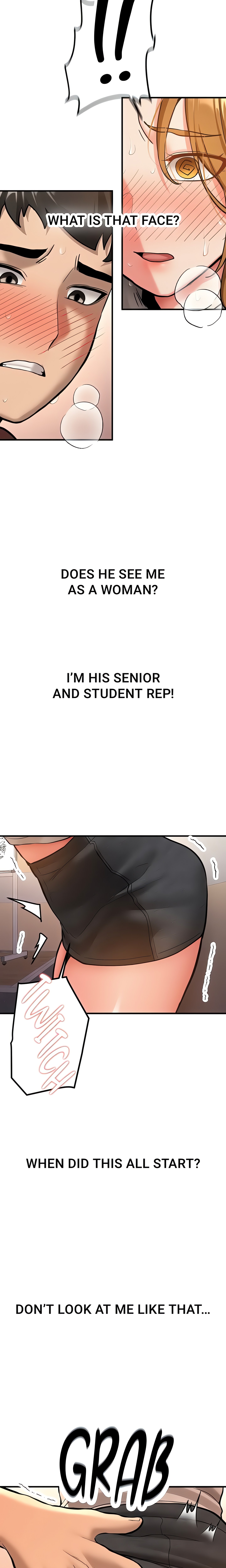 Pick-up! (Official) chapter 13 page 4