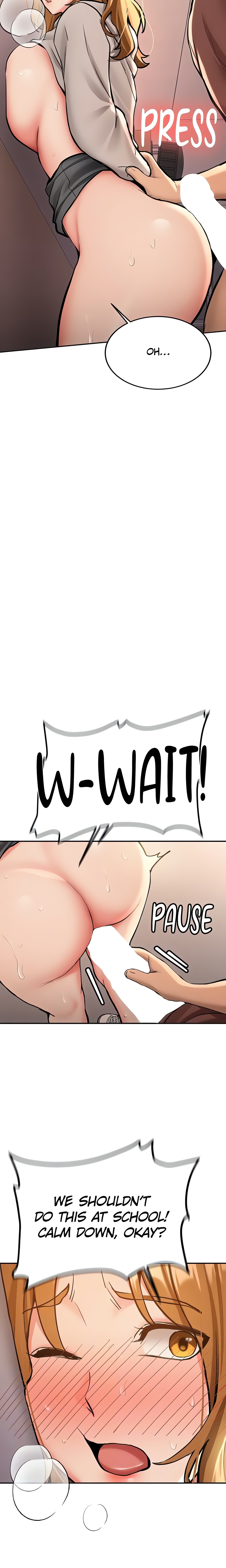 Pick-up! (Official) chapter 13 page 14