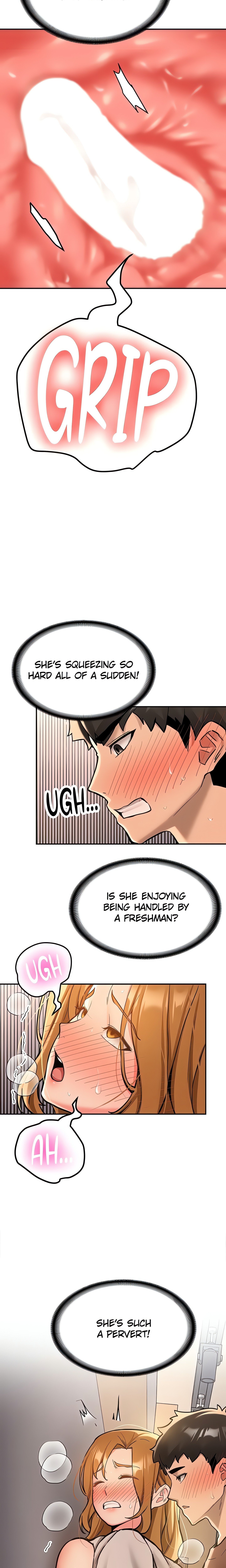 Pick-up! (Official) chapter 13 page 21