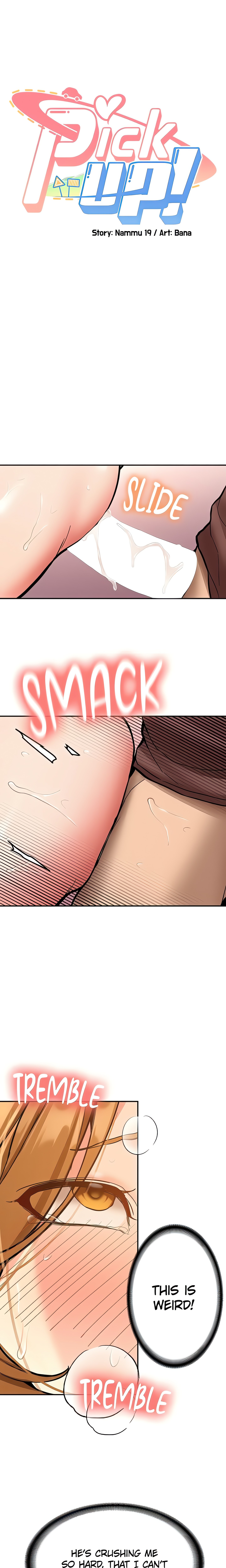 Pick-up! (Official) chapter 14 page 4