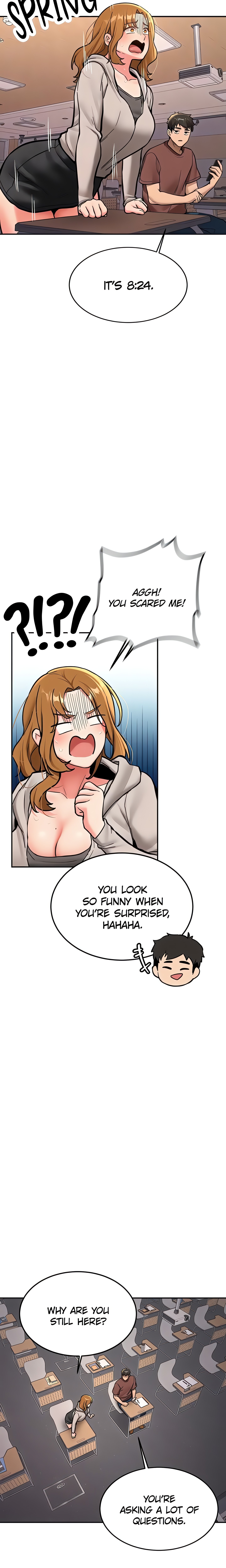 Pick-up! (Official) chapter 15 page 20