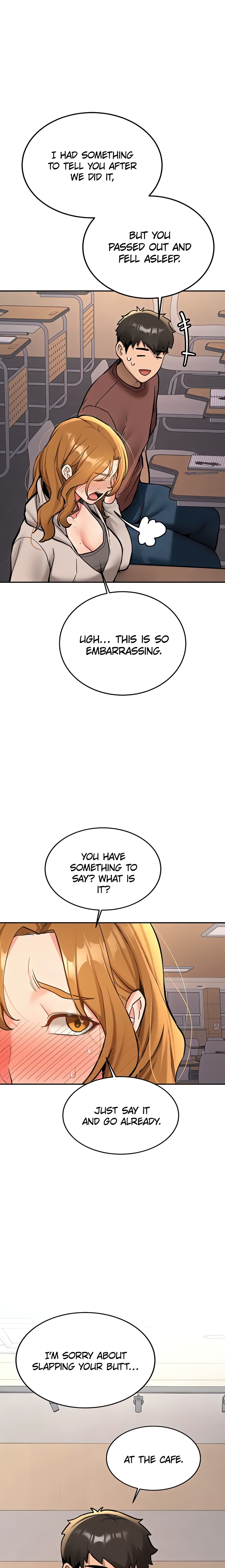 Pick-up! (Official) chapter 15 page 21