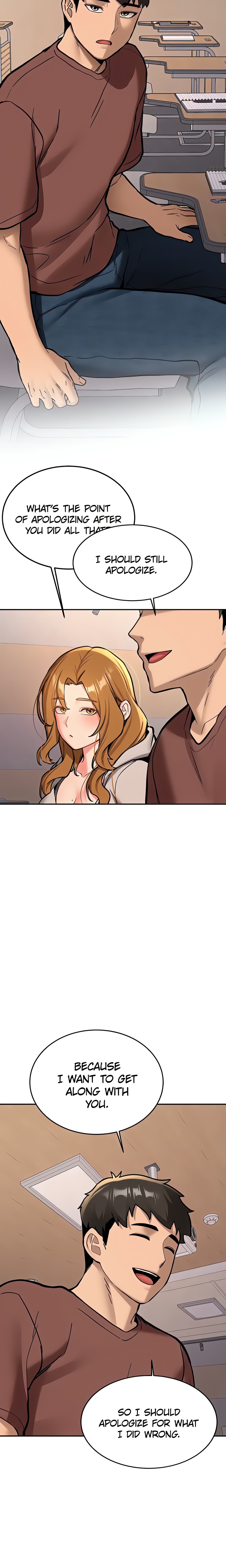 Pick-up! (Official) chapter 15 page 22