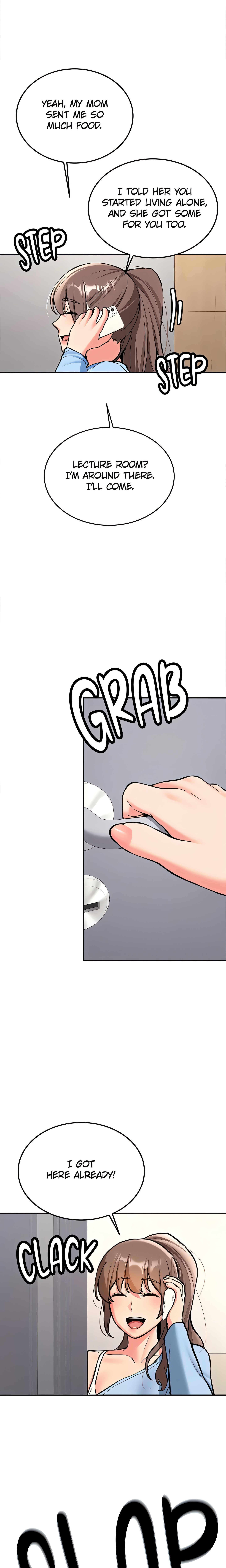 Pick-up! (Official) chapter 16 page 1