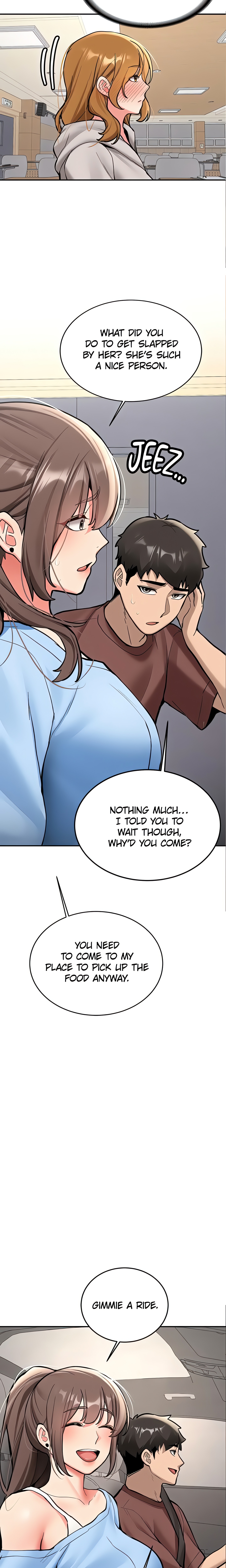 Pick-up! (Official) chapter 16 page 4