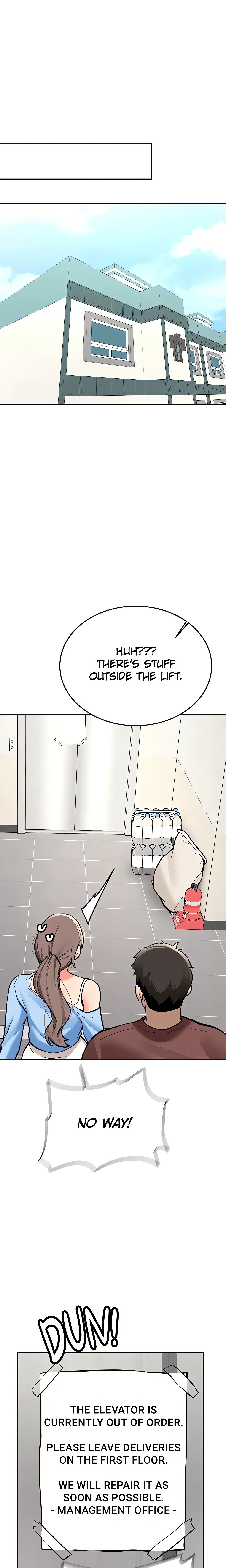 Pick-up! (Official) chapter 16 page 8