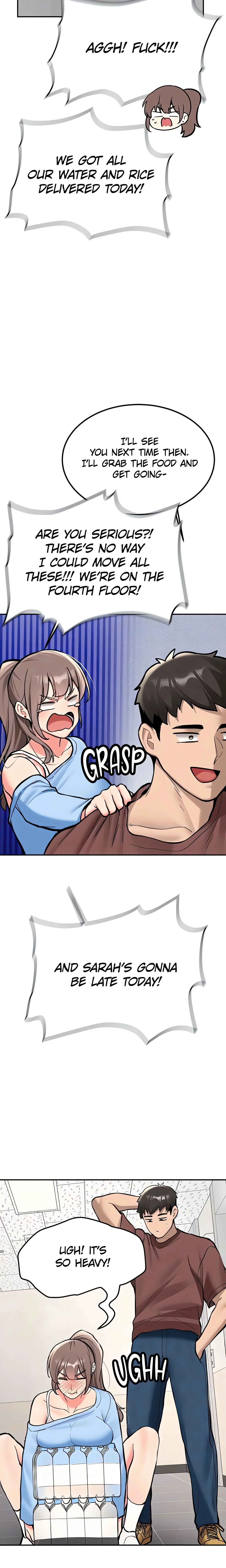 Pick-up! (Official) chapter 16 page 9