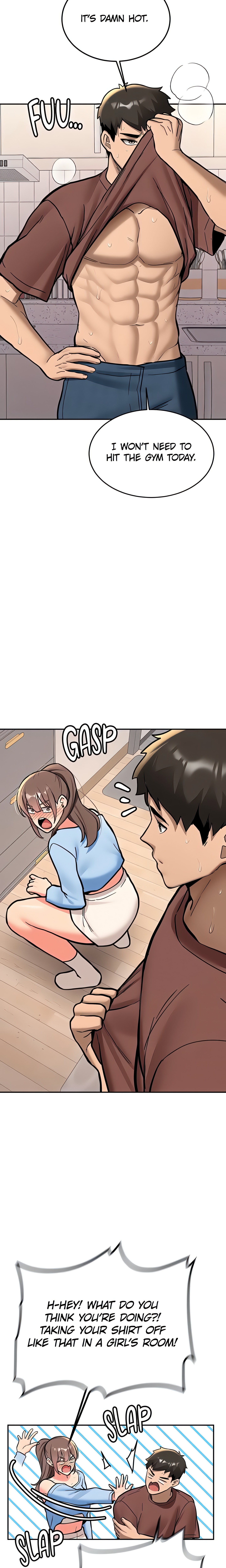 Pick-up! (Official) chapter 16 page 14