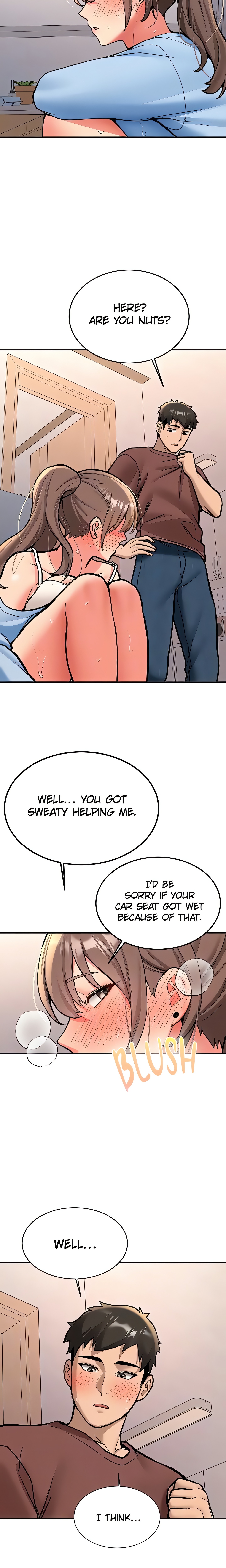 Pick-up! (Official) chapter 16 page 16