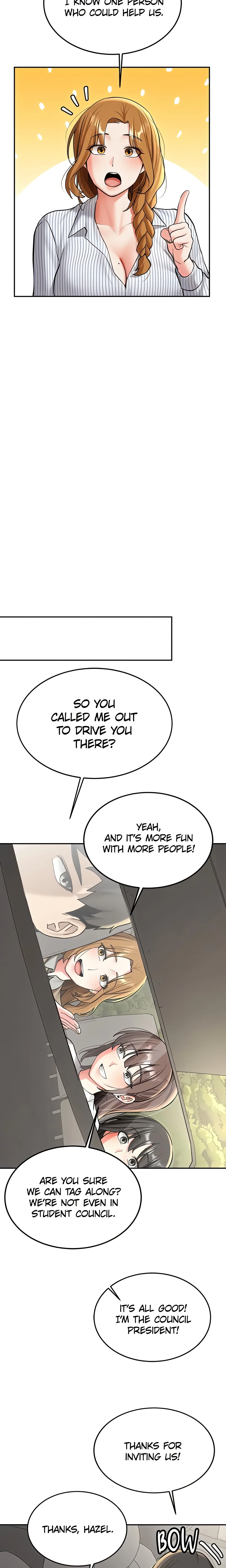 Pick-up! (Official) chapter 19 page 22