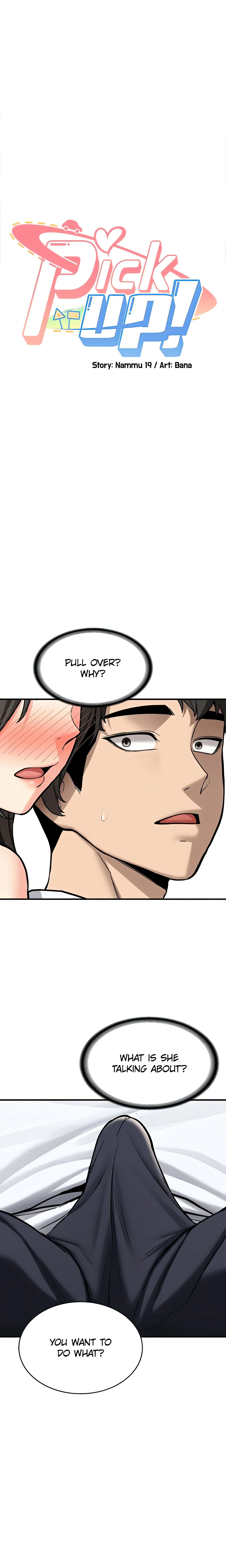 Pick-up! (Official) chapter 2 page 3