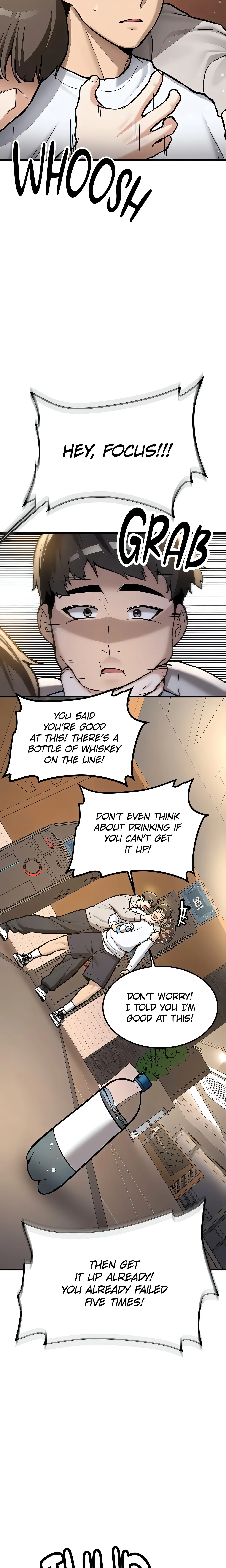 Pick-up! (Official) chapter 2 page 10