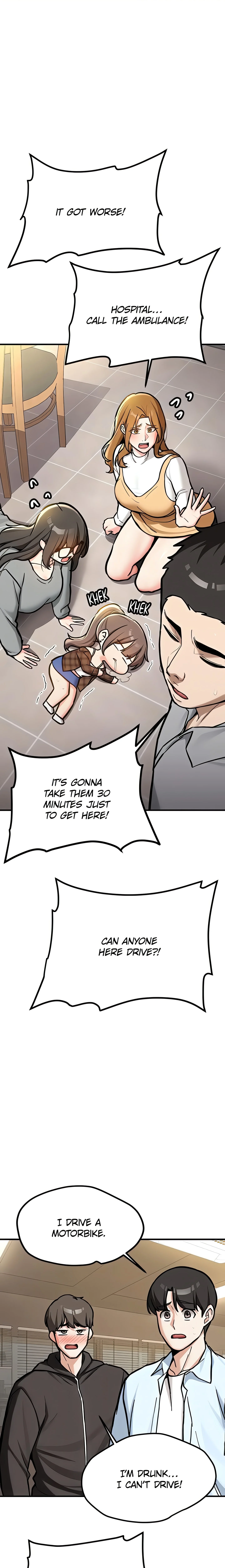 Pick-up! (Official) chapter 2 page 16