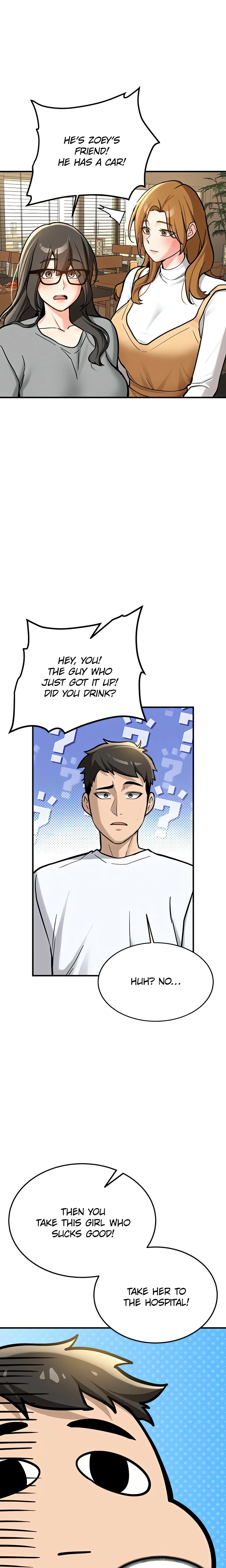 Pick-up! (Official) chapter 2 page 18
