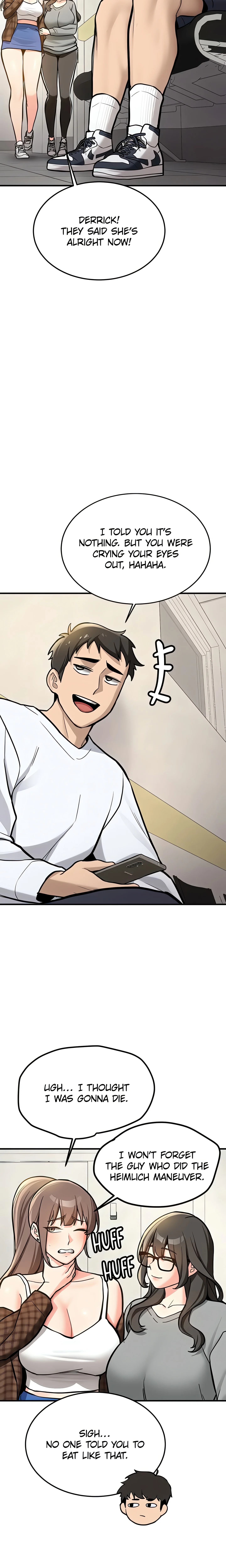 Pick-up! (Official) chapter 2 page 20