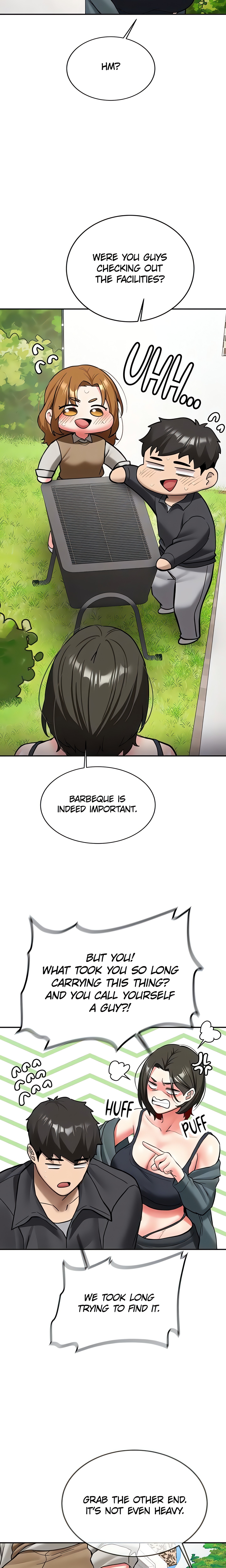 Pick-up! (Official) chapter 21 page 18