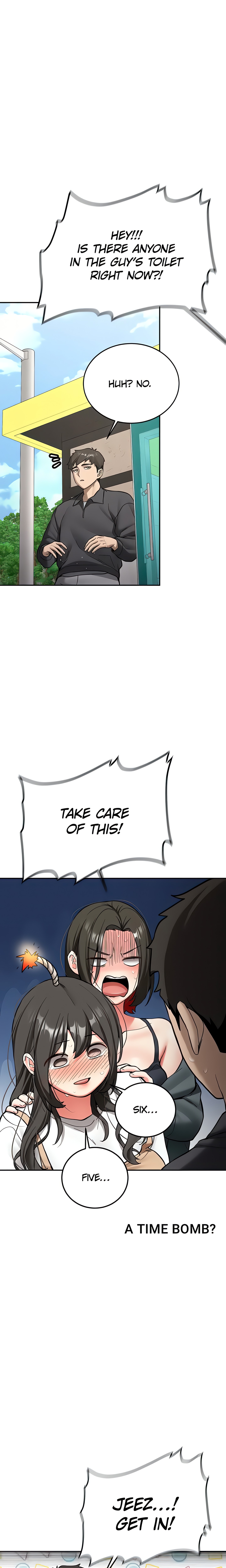 Pick-up! (Official) chapter 21 page 23