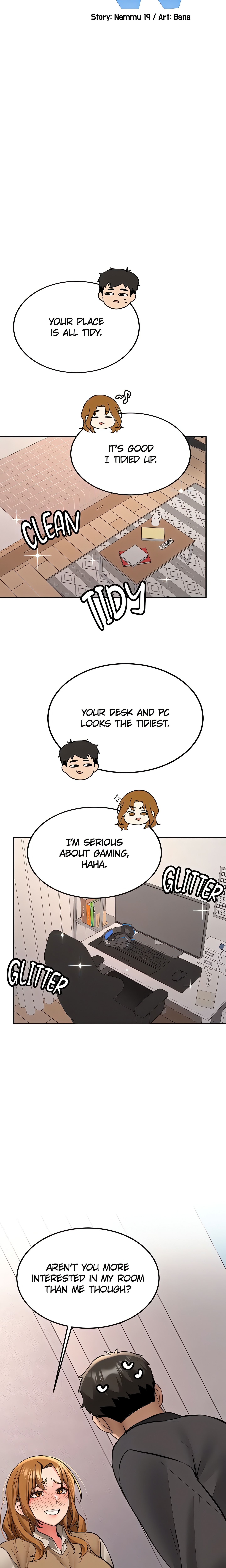 Pick-up! (Official) chapter 25 page 3