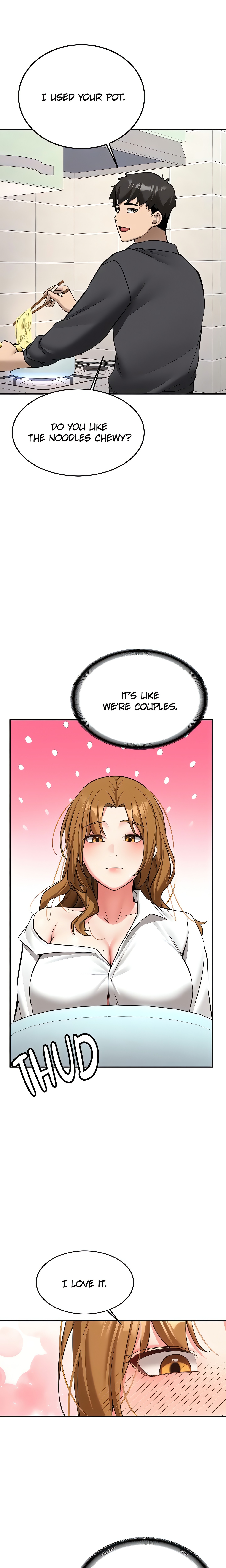 Pick-up! (Official) chapter 26 page 19