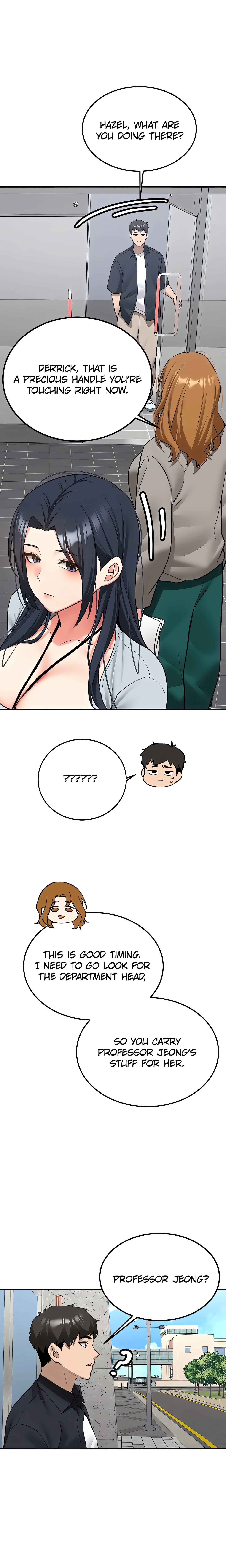Pick-up! (Official) chapter 27 page 1