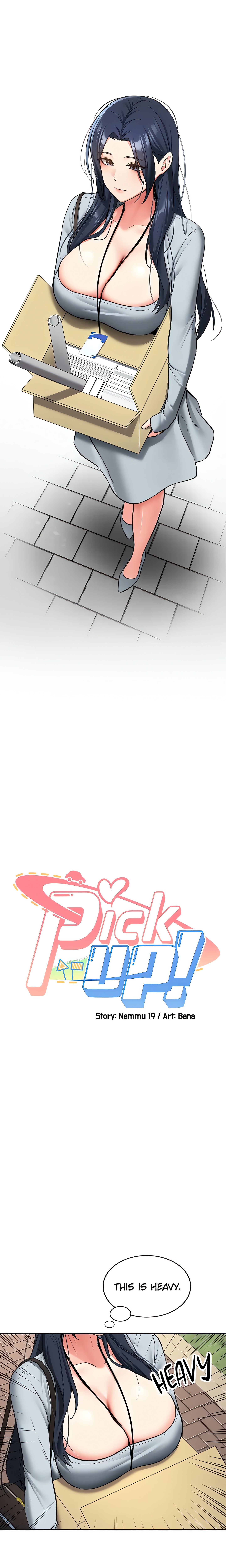 Pick-up! (Official) chapter 27 page 2