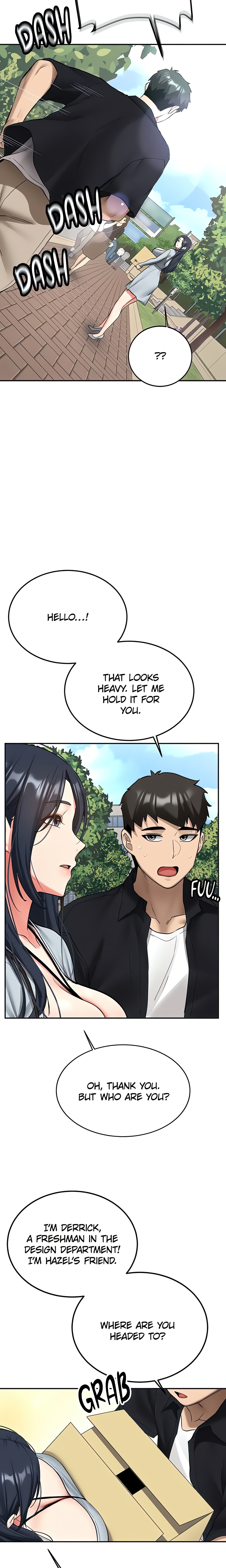 Pick-up! (Official) chapter 27 page 4