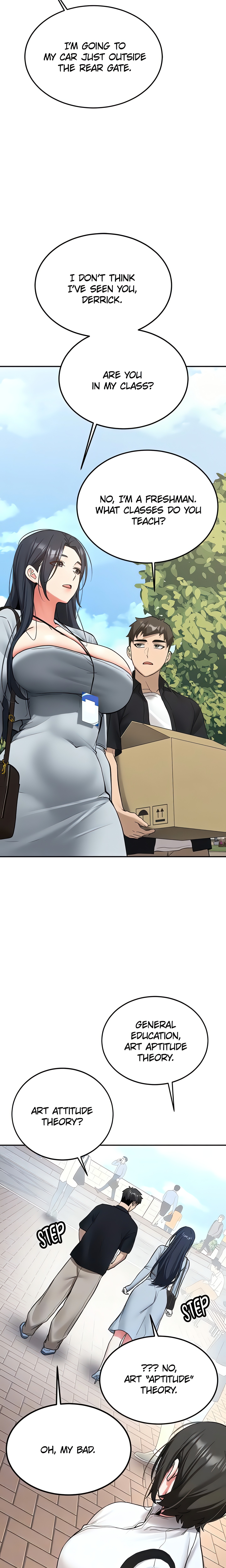 Pick-up! (Official) chapter 27 page 5