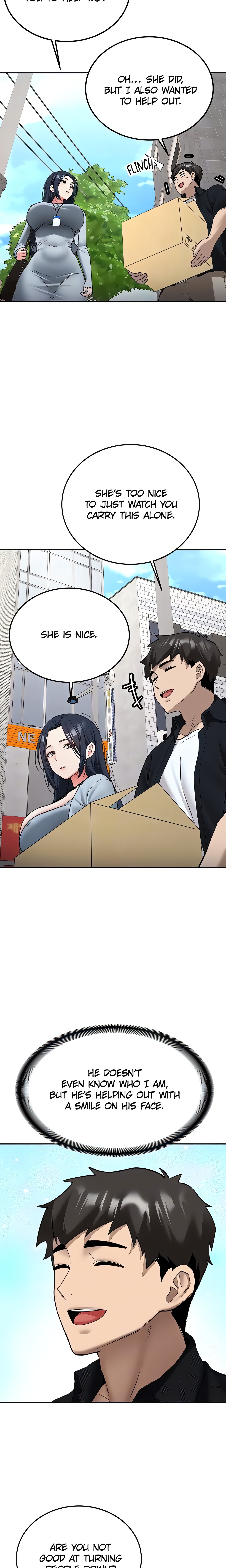 Pick-up! (Official) chapter 27 page 8
