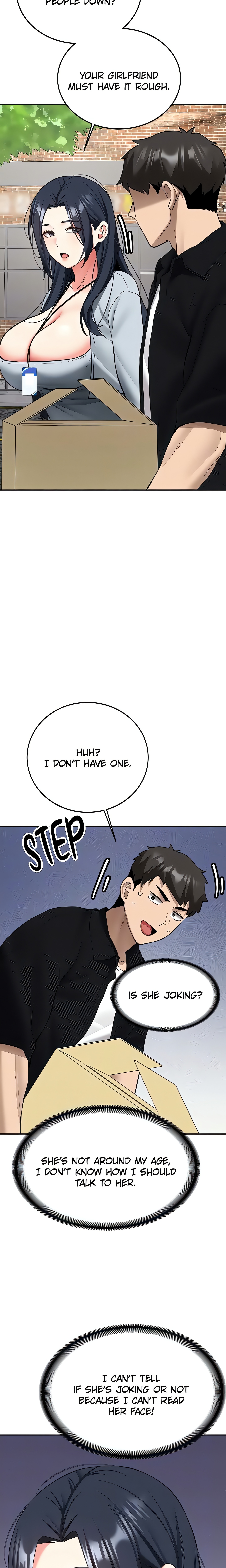 Pick-up! (Official) chapter 27 page 9